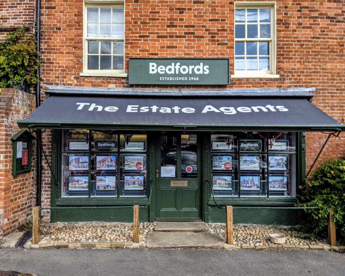 Burnham Market - Bedfords Frontage