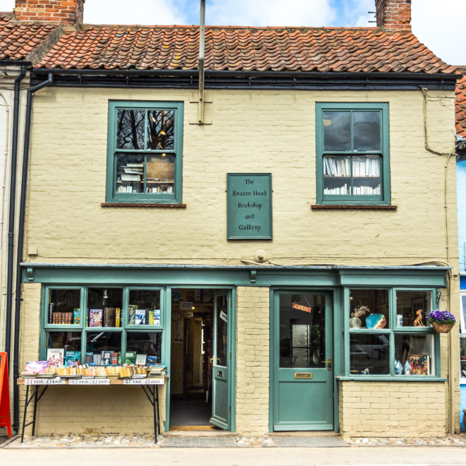 BrazenHead Shop Front Burnham Market