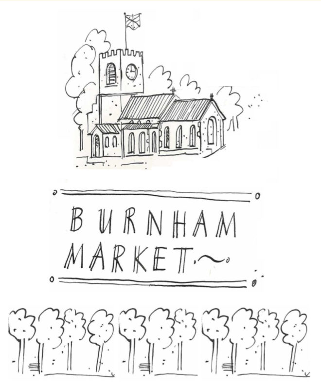 Burnham Marker Map Front Page Image
