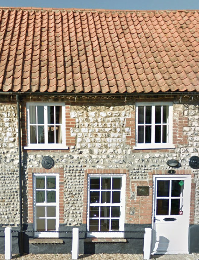 Burnham Market Dental Surgery Front Door
