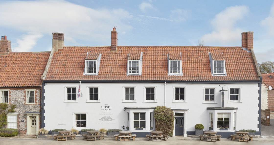 The Hoste Frontage Burnham Market