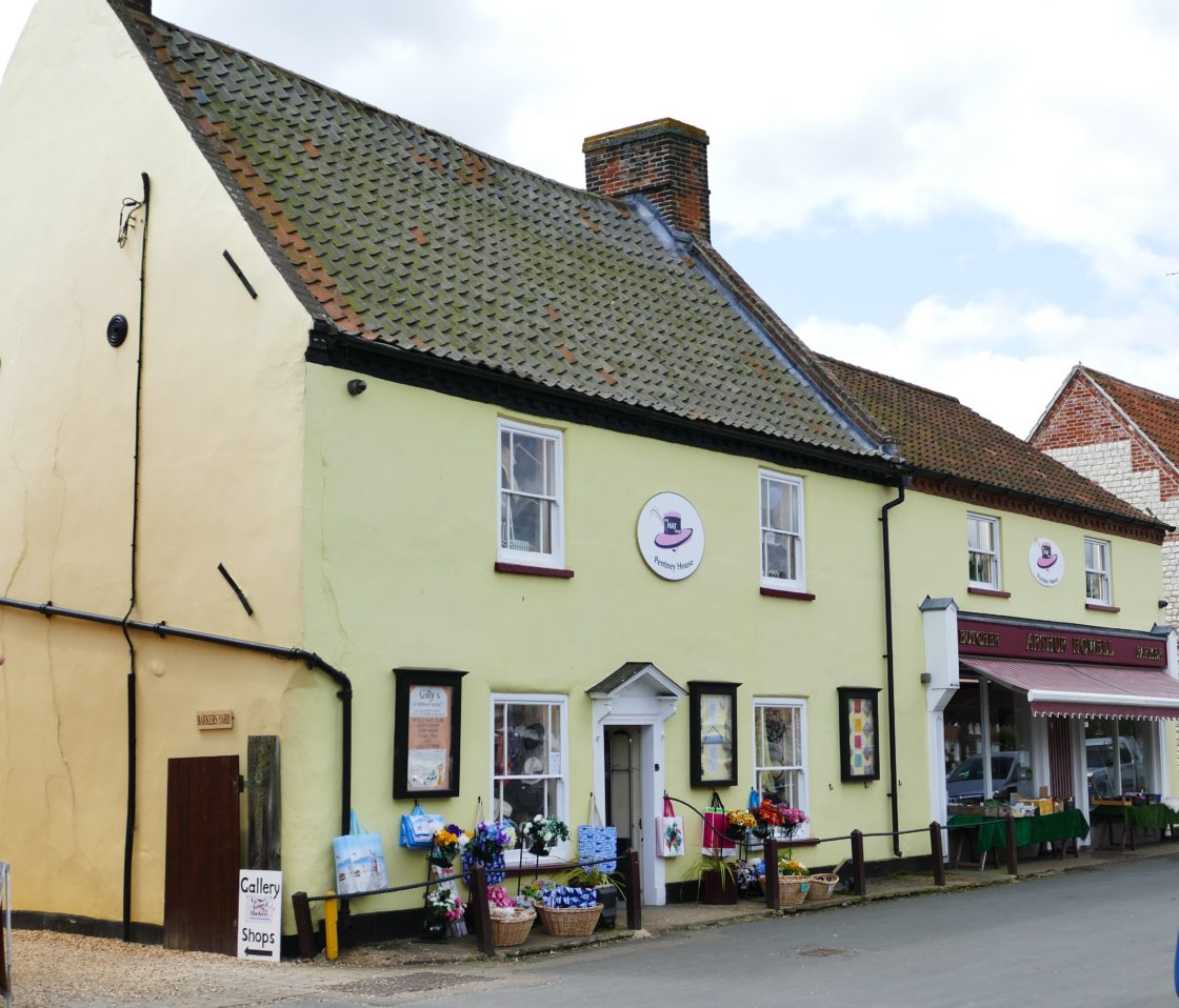 Burnham Market - Hat Shop Front