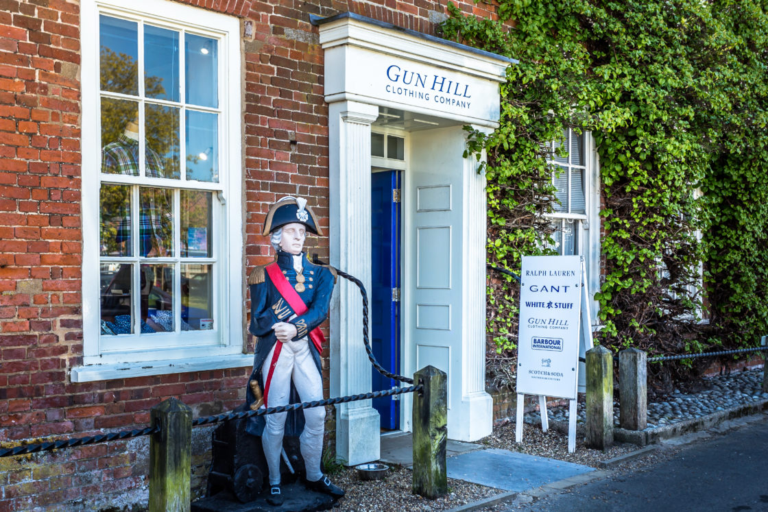 Burnham Market - Gunhill Shop Front