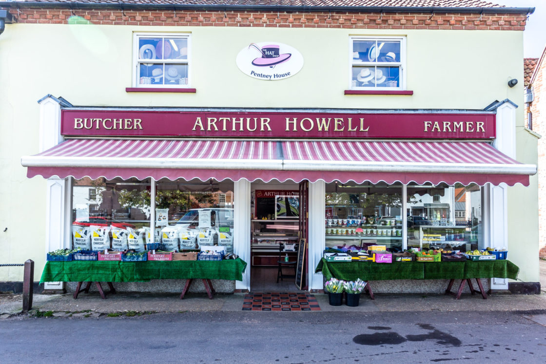 Arthur Howell Burnham Market