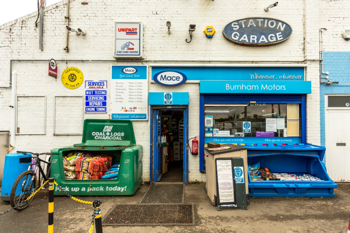 Burnham Motors Garage