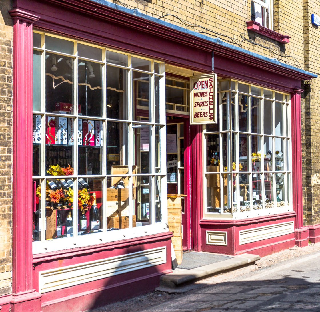 Satchells Shop Front Burnham Market