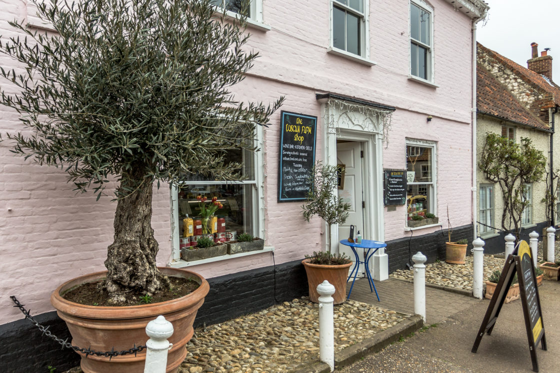 Burnham Market - Tuscan Farm Shop Front