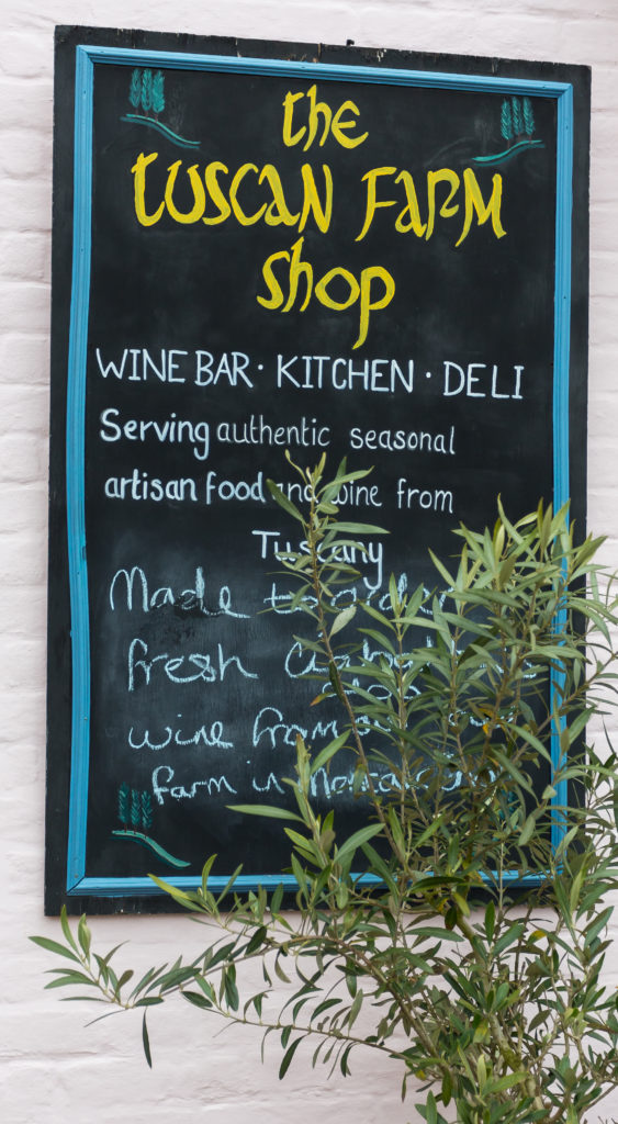 Wine Bar - Kitchen - Deli

Serving authentic seasonal artisan food and wine from Tuscany