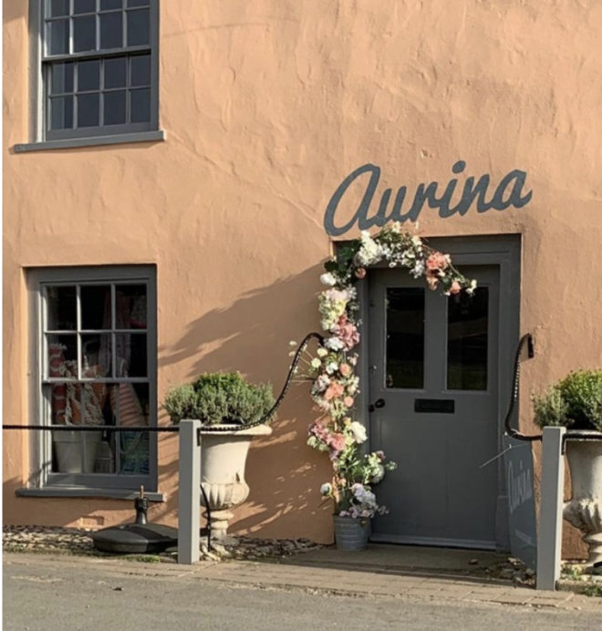 Aurina Shop Front Burnham Market