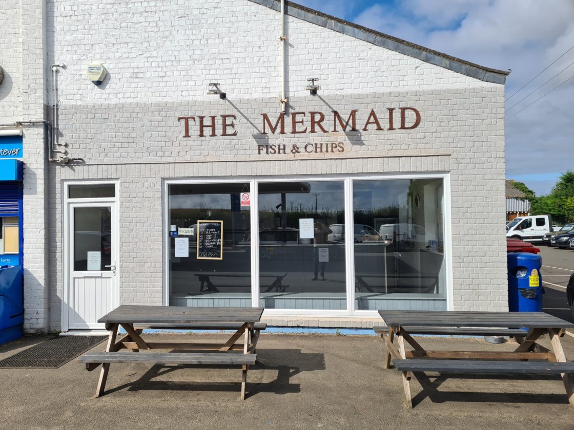 Burnham Market - The Mermaid Shop Front