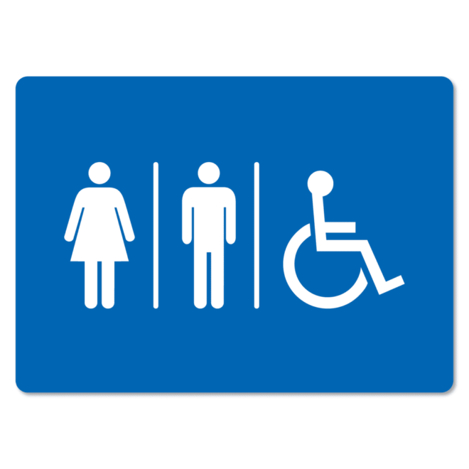 Burnham Market - WC Sign