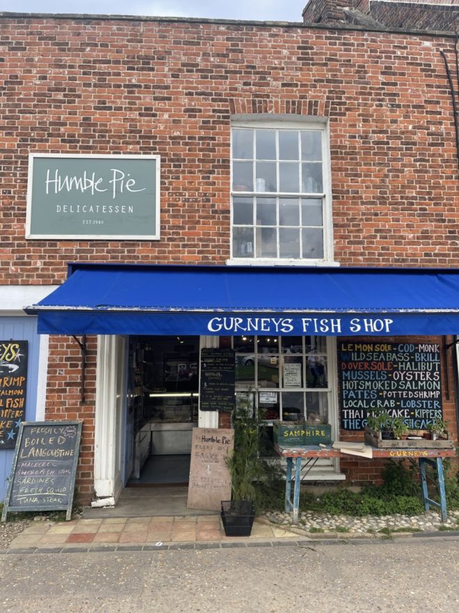 Burnham Market - Humble Pie